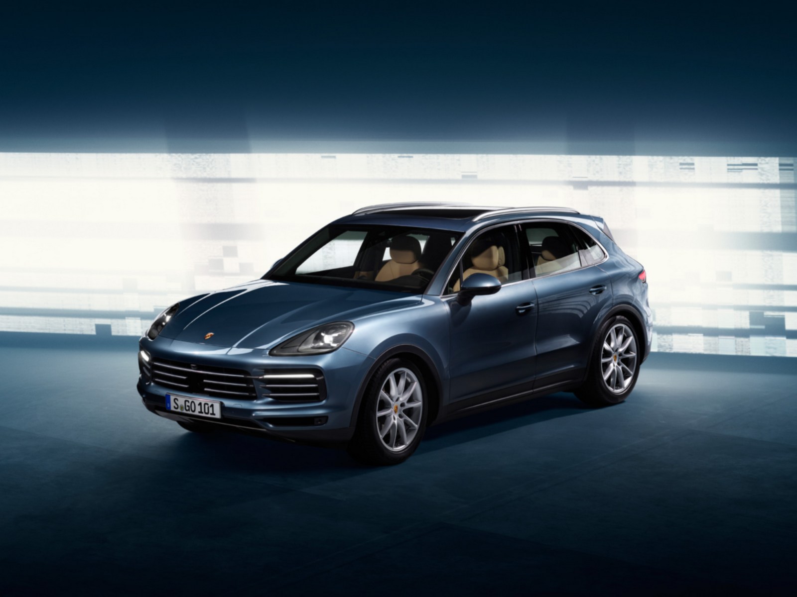 Bocor, Ini Tampilan Porsche Cayenne Generasi Terbaru