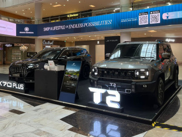 Perluas Jangkauan, Jetour Gelar Rangkaian Mall Exhibition Mulai dari Grand Indonesia