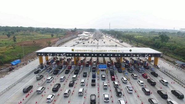 Puncak Arus Balik Mudik 2019 Terjadi Minggu Malam