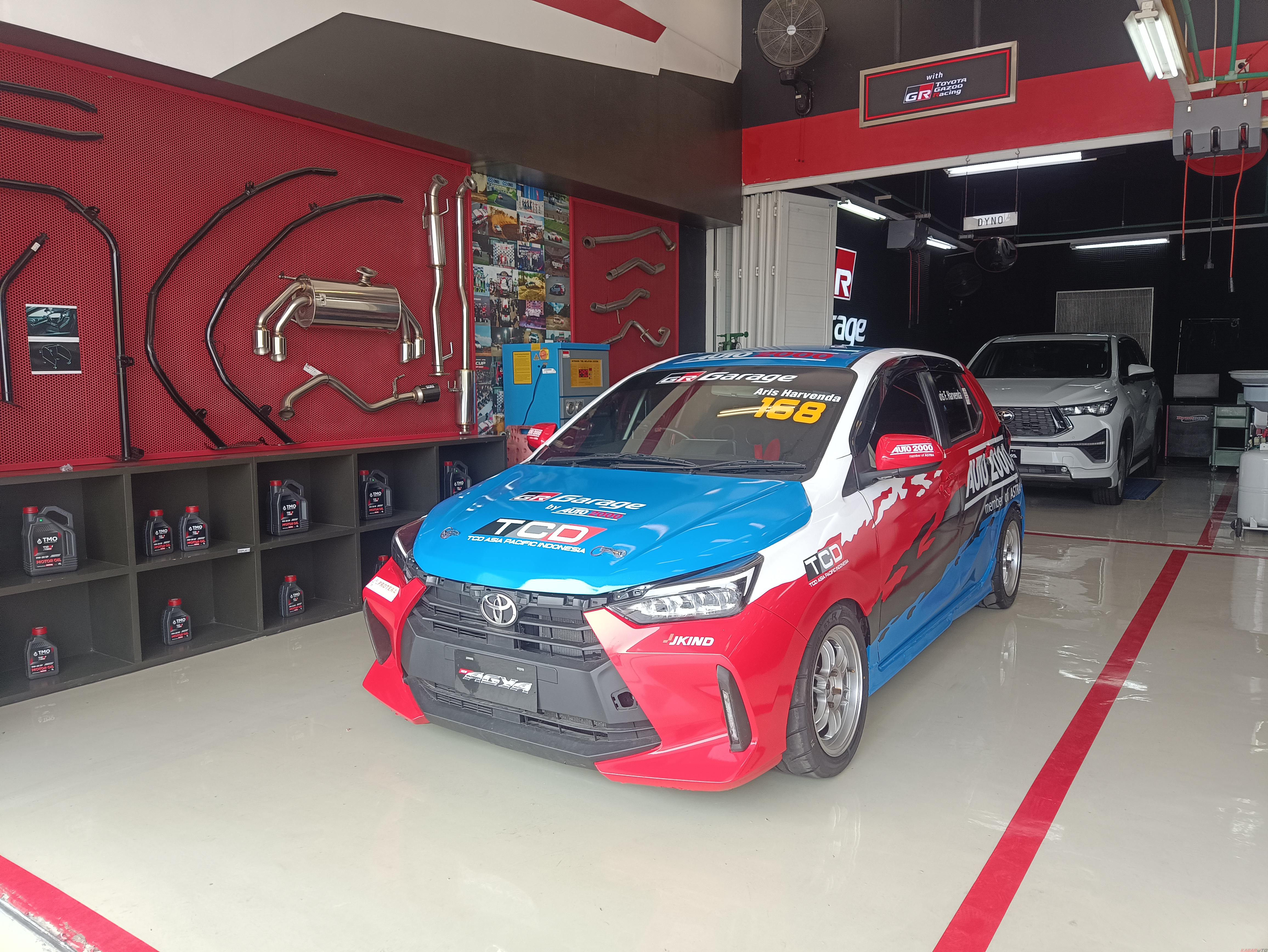 Auto2000 Masuki Dunia Balap Nasional Lewat GR Garage Racing Team