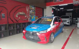Auto2000 Masuki Dunia Balap Nasional Lewat GR Garage Racing Team
