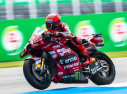 Jadwal dan Live Streaming Sprint Race MotoGP Thailand 2026