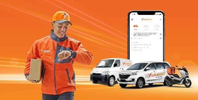 Penyedia Jasa Logistik Ini Hadirkan Layanan MPV dan Van Kedalam Aplikasinya