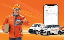 Penyedia Jasa Logistik Ini Hadirkan Layanan MPV dan Van Kedalam Aplikasinya