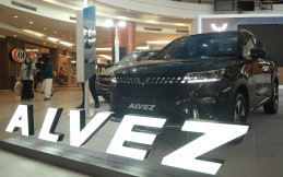 Wuling Alvez Resmi Diperkenalkan ke Masyarakat Manado