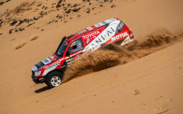 SS 6 Rally Dakar 2026, Julian Johan Finish dengan Rasa Mual