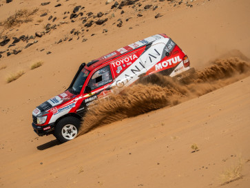 SS 6 Rally Dakar 2026, Julian Johan Finish dengan Rasa Mual