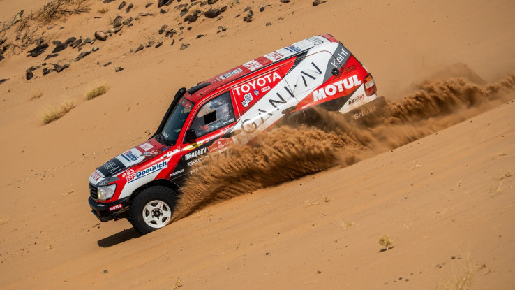 SS 6 Rally Dakar 2026, Julian Johan Finish dengan Rasa Mual