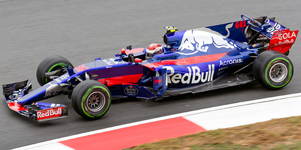Tim Toro Rosso Gandeng Sean Gelael Jajal F1 Akhir Pekan Ini