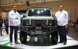 Intip 3 Konsep Modifikasi yang Diboyong Suzuki ke GIIAS 2019