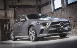 Mercedes-Benz A-Class Hatchback Tak Dijual di Amerika