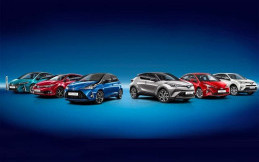 Toyota Akan Bekali 4 Mobil Ini dengan Mesin HYbrid 