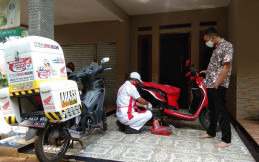 Home Service, Solusi Merawat Motor Honda saat PPKM Darurat