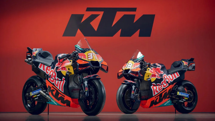 KTM RC16 Dirombak Total, Pedro Acosta Yakin Bisa Bersaing 