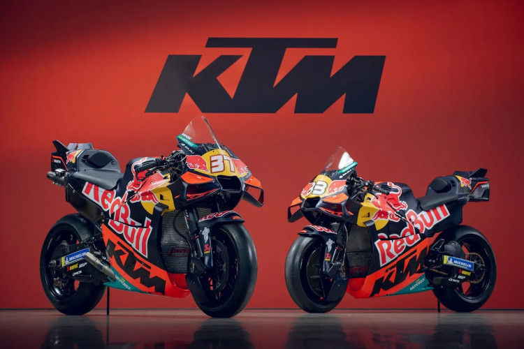 KTM RC16 Dirombak Total, Pedro Acosta Yakin Bisa Bersaing 