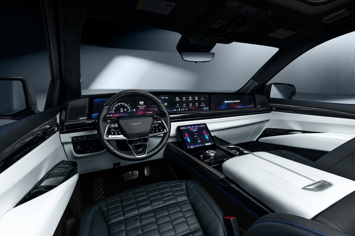 Cadillac Escalade-V 125th Anniversary Collector Series Midnight Stone Frost