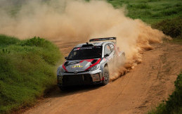 Begini Penampilan Toyota GR Yaris Rally2 di Kejurnas Rally Sumatera Utara 2025