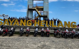 Komunitas Bandung Owners of ADV Gelar Nyate N Ride Bersama, Ini Keseruannya