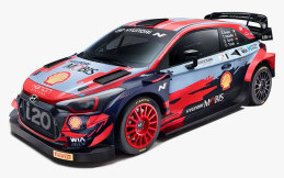 Spesifikasi Monster Hyundai i20 Coupe WRC