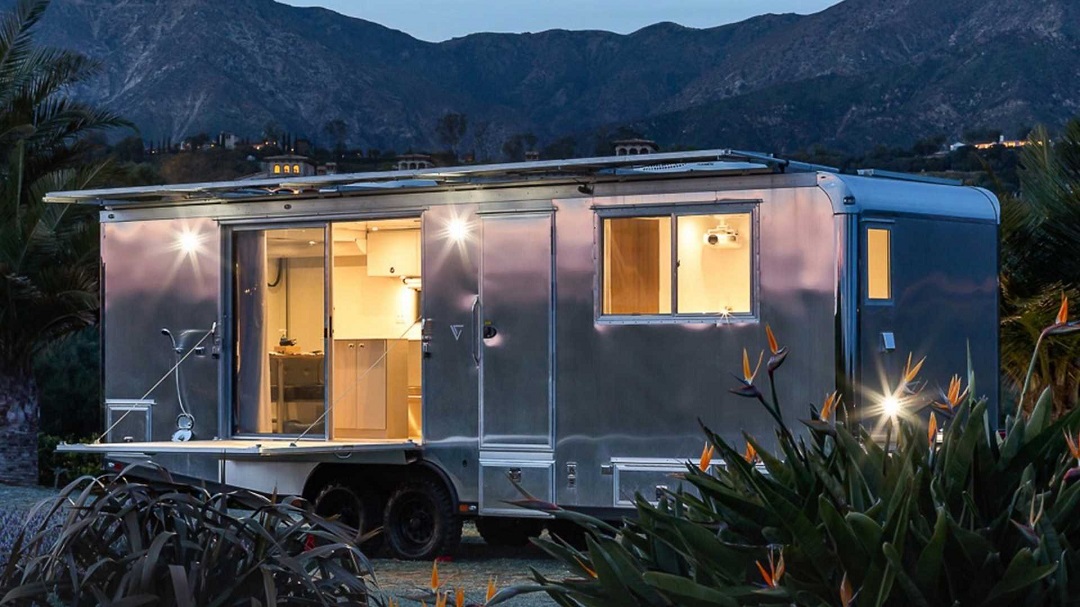Living Vehicle Hadirkan Home Trailer Mewah dengan Tambahan Paket Off-Road