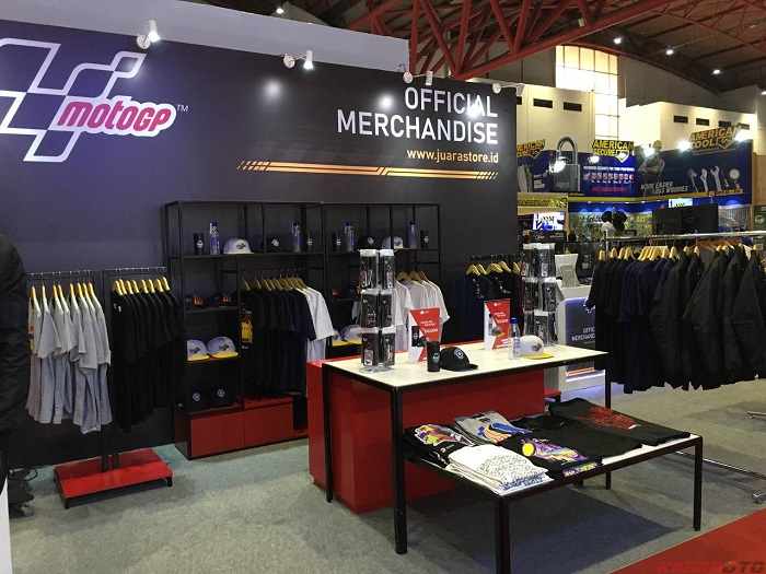 Jangan Sampai Ketinggalan, Merchandise MotoGP Mandalika Hanya di IIMS Hybrid 2022 