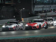 Duet Haridarma dan Takuma Bawa Toyota GR Supra Podium di Sepang