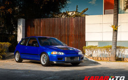 Honda Civic Estilo SR3 1994 - Mesin Melawan Kodrat