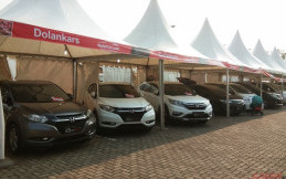Pameran Bertajuk Hot Deals Carnival Tawarkan Mobil Bekas Berkualitas 