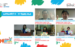 Toyota Dream Car Art Contest 2020 Lahirkan Pemenang Anak Bangsa Berbakat