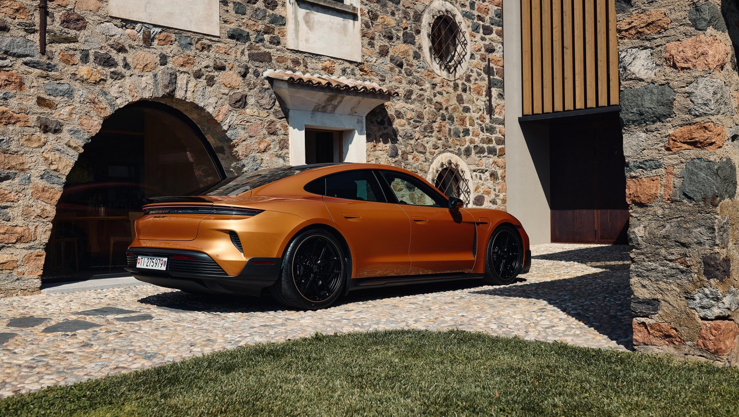 Porsche Taycan Turbo GT Sonderwunsch