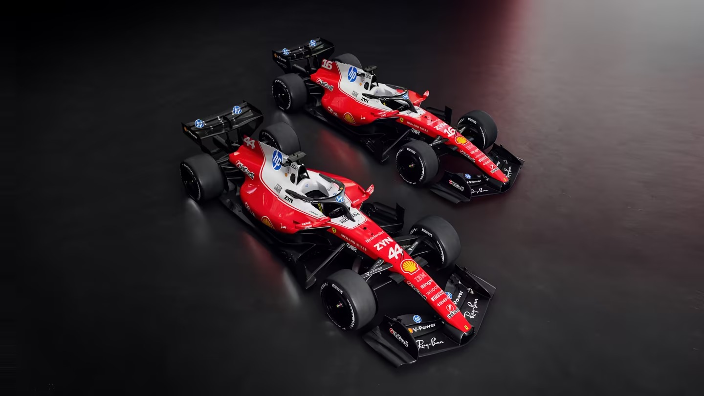 Tim Scuderia Ferrari HP Luncurkan Mobil Balap Baru Sambut Formula 1 2026