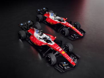 Tim Scuderia Ferrari HP Luncurkan Mobil Balap Baru Sambut Formula 1 2026