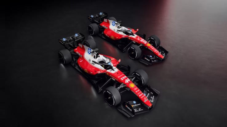 Tim Scuderia Ferrari HP Luncurkan Mobil Balap Baru Sambut Formula 1 2026