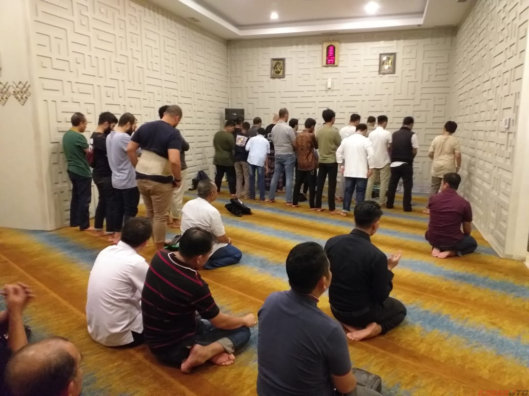 Mau Salat di GIIAS 2019, Jangan Khawatir, Ini Tempatnya