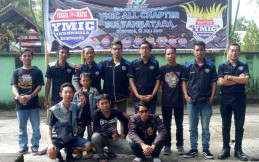 Komunitas Motor YMIC Sultanbatara Adakan Kopdargab