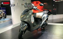 Yamaha Fascino Special Edition, Memukau di Ajang Auto Expo 2018