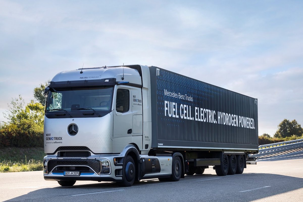 Mercedes-Benz NextGenH2