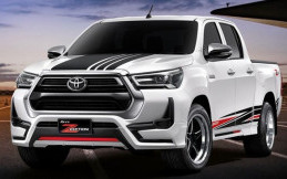 Toyota Hilux Revo Z Edition Hanya Ada di Thailand