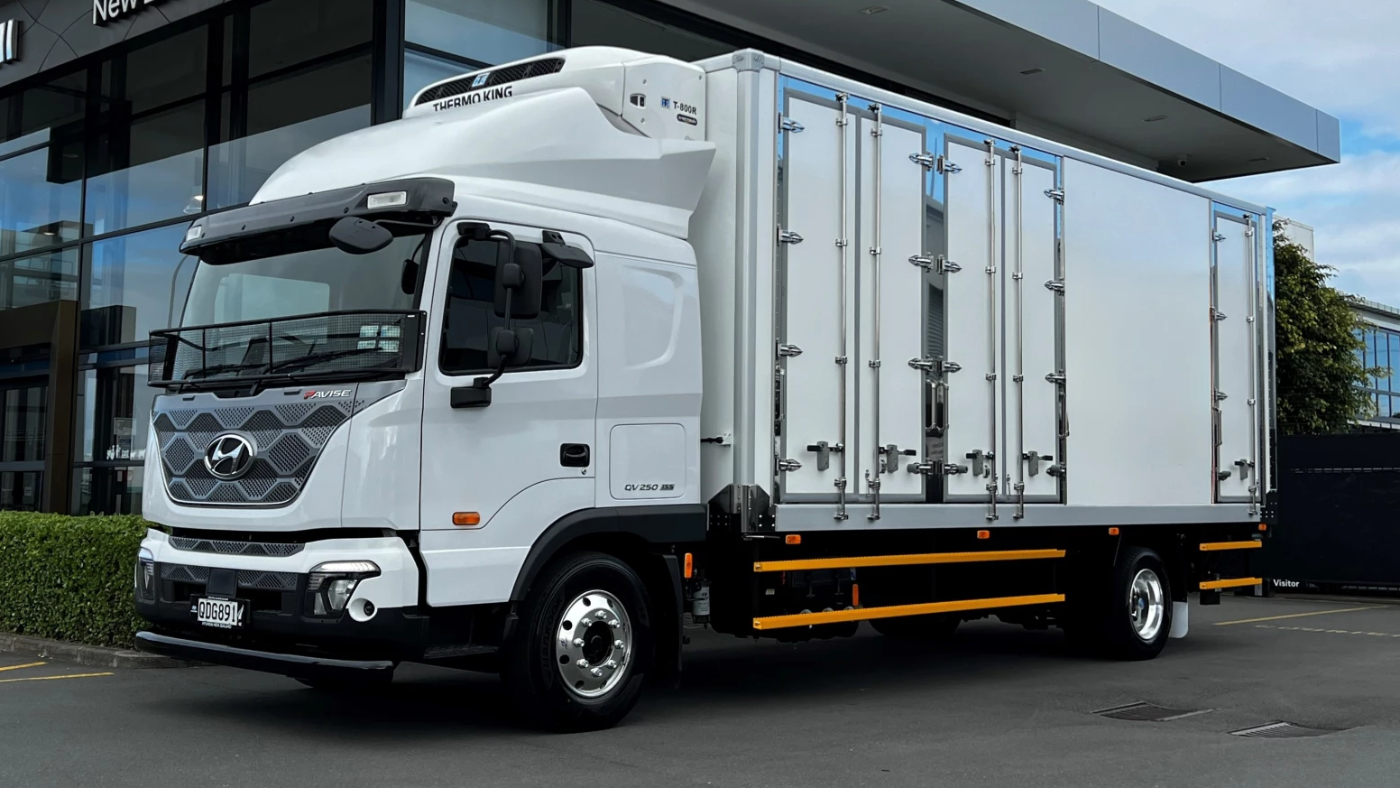 Hyundai Pavise Mengenal Lebih Dekat Truk Medium dengan Fitur Melimpah
