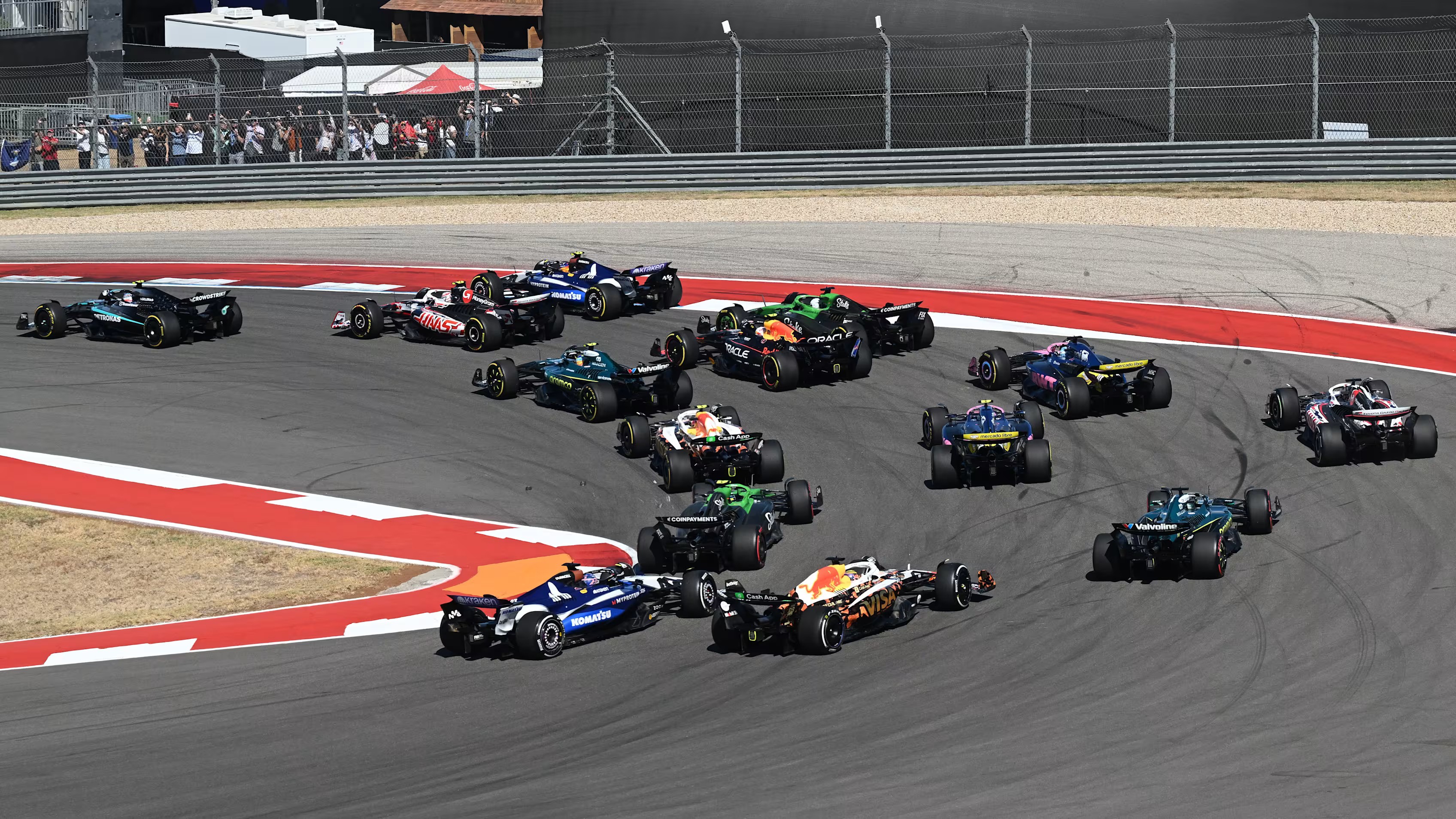 F1 Amerika Serikat 2026 dengan Prakiraan Cuaca Saat Balapan