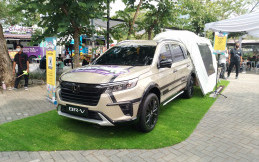 Terjual Sebanyak 454 Unit di GIIAS, Pembelian All New Honda BR-V Mayoritas Secara Cash
