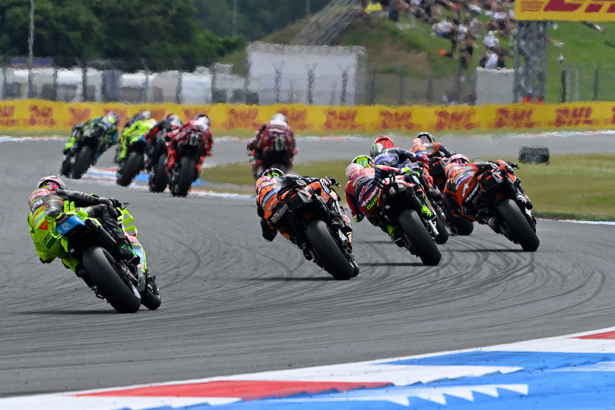 Sprint Race MotoGP Belanda 2026