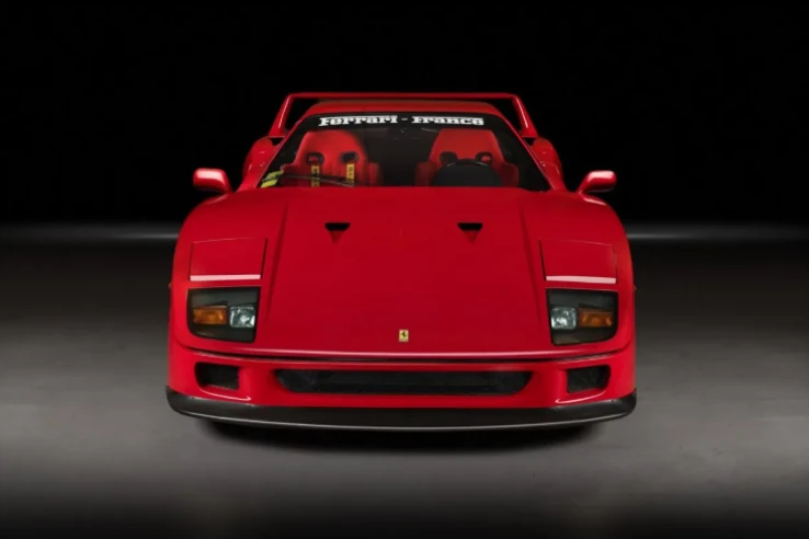 Ferrari F40 Langka Bekas Bos F1 Bakal Dilelang, Harganya Rp 79 Miliar