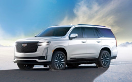 Cadillac Escalade White Sport Edition Hanya 30 Unit 