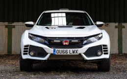 Wih, Honda Buat Konsep Civic Type R Rally Nih!