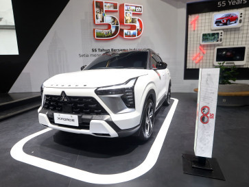 Program Mitsubishi Selama Gelaran IIMS 2026, Ini Daftarnya