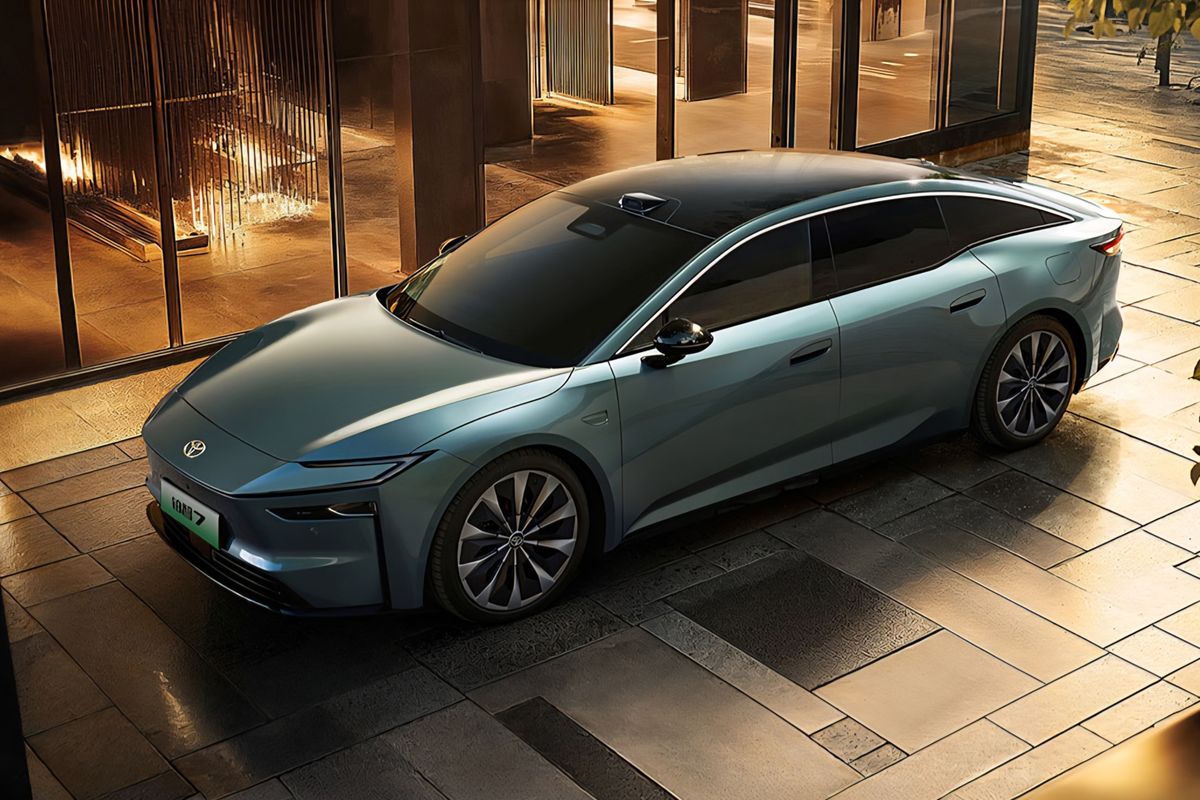 Toyota bZ7 Dibanderol Rp480 Jutaan, Intip Spesifikasinya