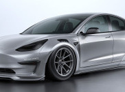 Artisan Spirits Buat Tesla Model 3 Layaknya Mobil Balap