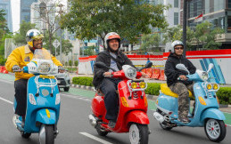 Komunitas Motor Remaja Jadi Target Utama Ceruk Pasar Vespa LX