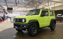Bocor, Ini Harga Lengkap Suzuki Jimny dan Pilihan Warnanya!